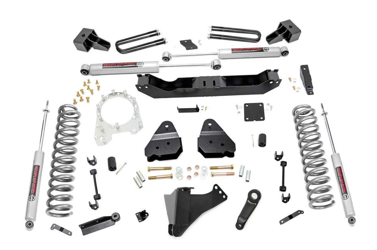 Rough Country 4.5 Inch Lift Kit | Diesel | Dually | Ford F-350 Super Duty 4WD (2017-2022)
