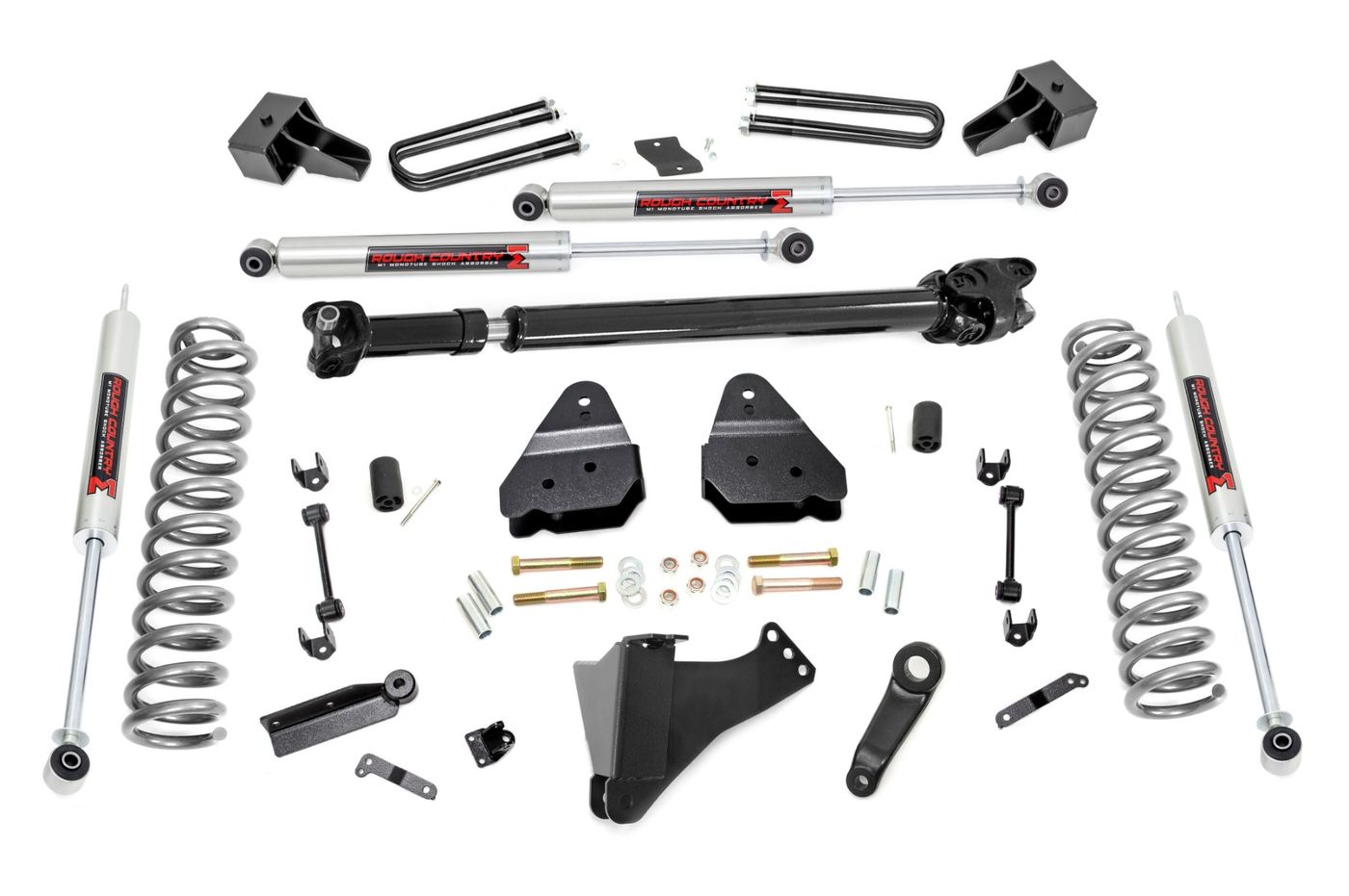 Rough Country 4.5 Inch Lift Kit | DRW | D/S | M1 | Ford F-350 Super Duty 4WD (2017-2022)