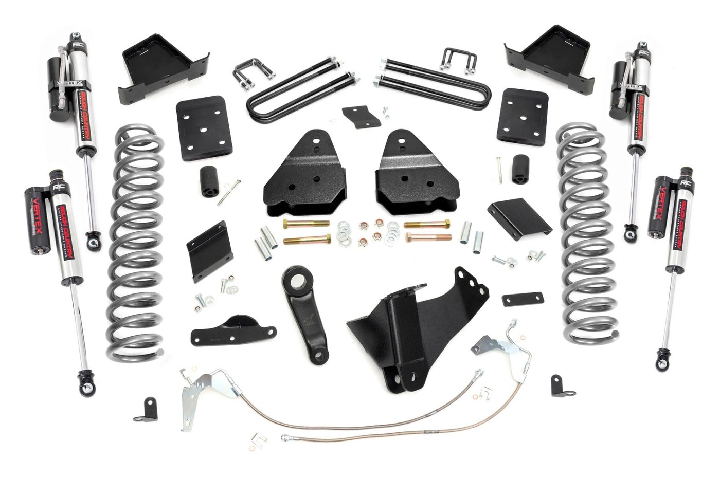 Rough Country 6 Inch Lift Kit | Gas | OVLD | Vertex | Ford F-250 Super Duty 4WD (2011-2014)