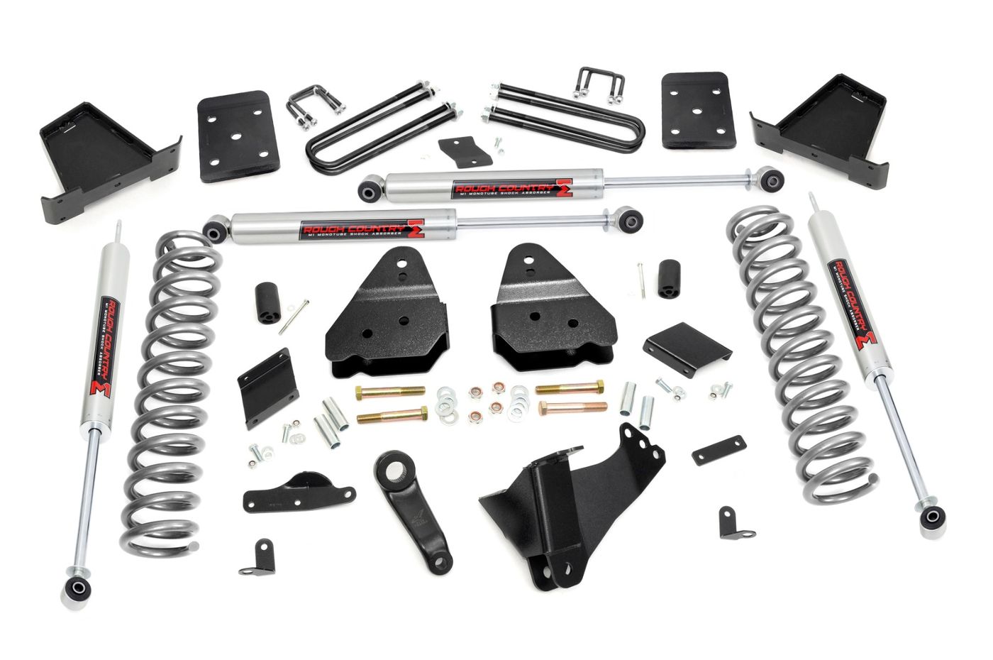 Rough Country 4.5 Inch Lift Kit | OVLD | M1 | Ford F-250 Super Duty 4WD (2015-2016)