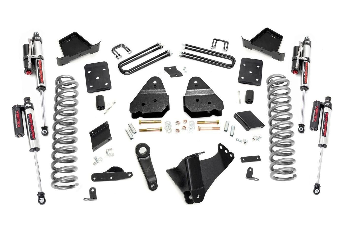 Rough Country 4.5 Inch Lift Kit | OVLD | Vertex | Ford F-250 Super Duty 4WD (2015-2016)
