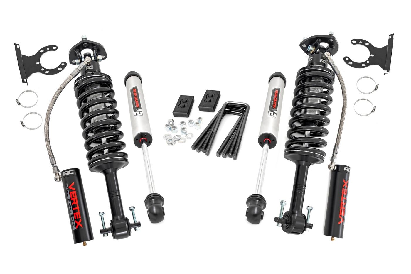 Rough Country 2 Inch Lift Kit | Vertex/V2 | Ford F-150 4WD (2014-2020)