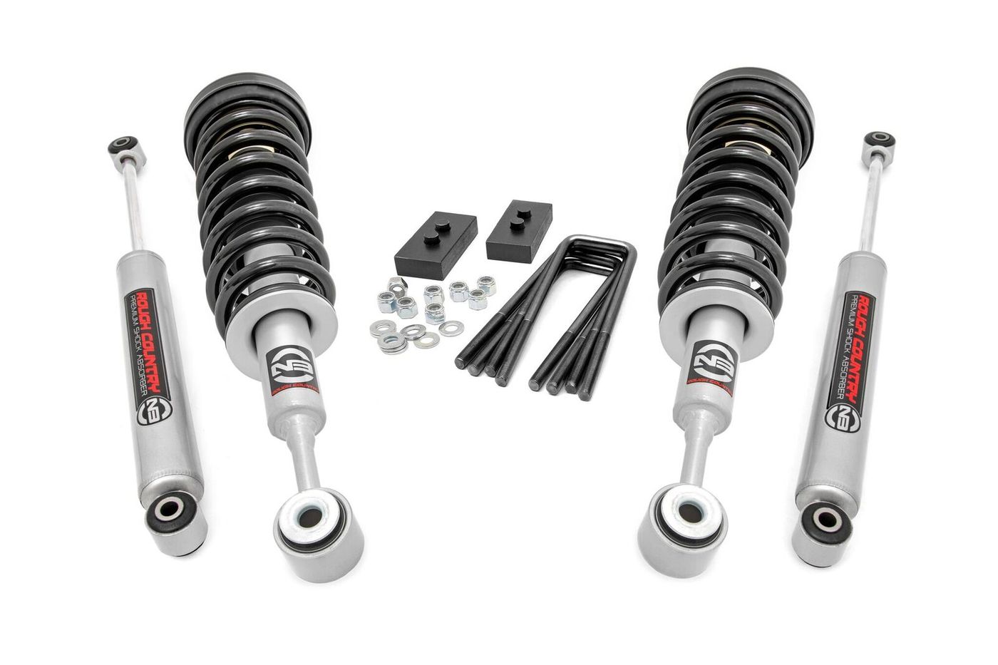 Rough Country 2.5 Inch Lift Kit | N3 Struts/N3 | Ford F-150 4WD (2004-2008)