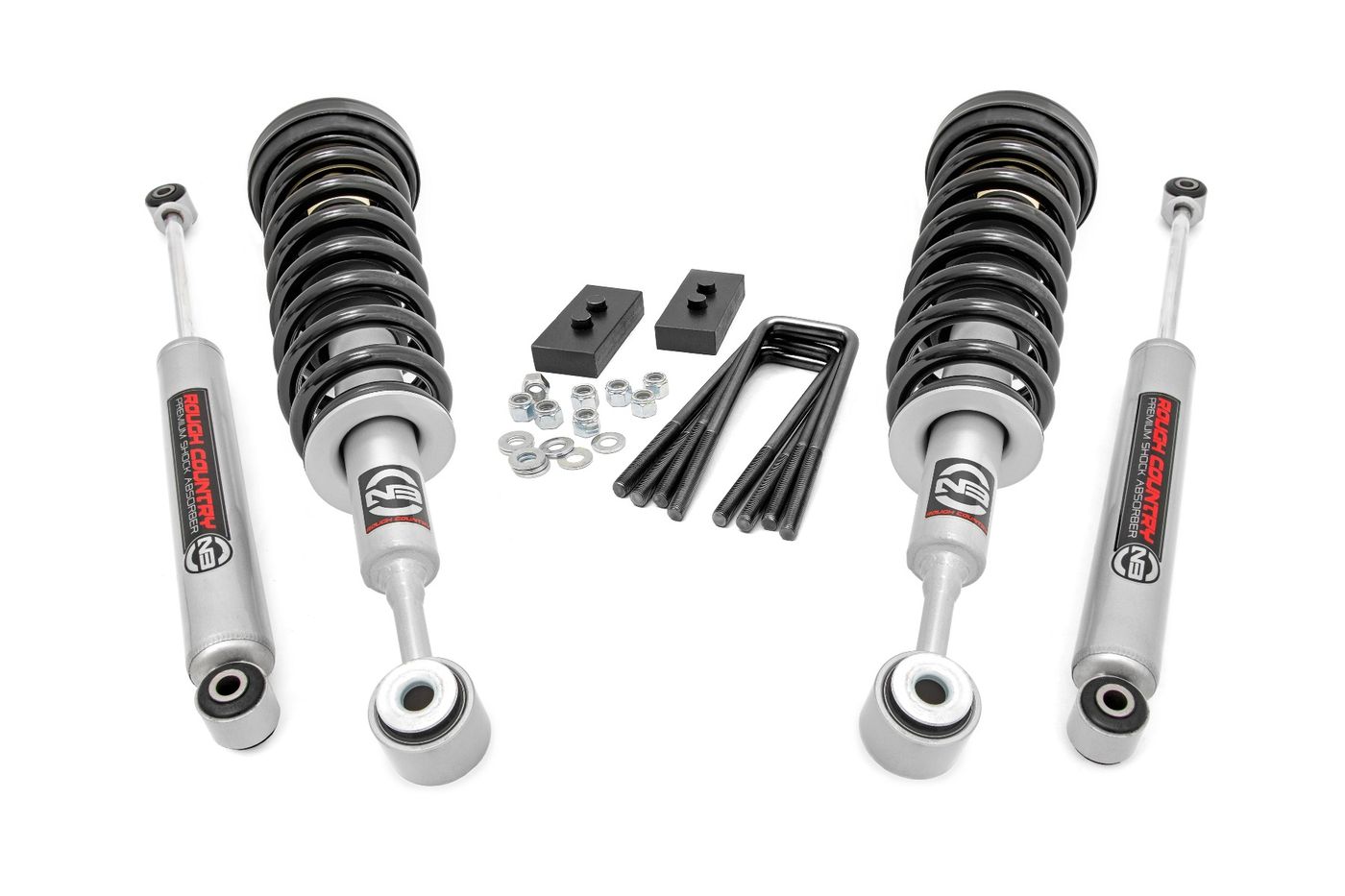 Rough Country 2.5 Inch Lift Kit | N3 Struts/N3 | Ford F-150 2WD (2004-2008)