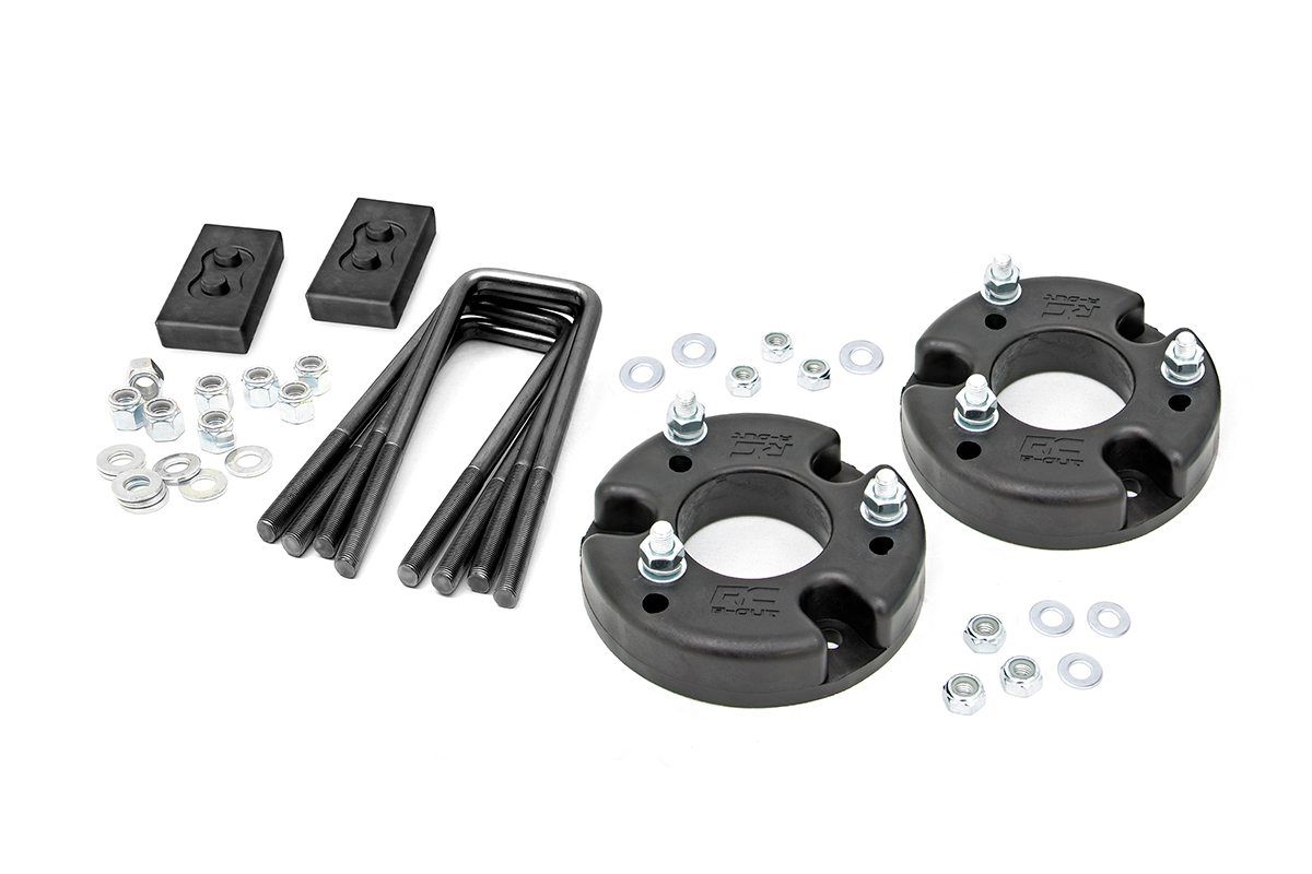 Rough Country 2 Inch Lift Kit | Ford F-150 2WD/4WD (2021-2026)