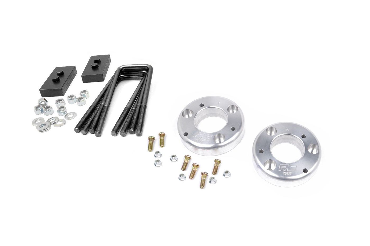 Rough Country 2 Inch Lift Kit | Ford F-150 2WD/4WD (2021-2026)