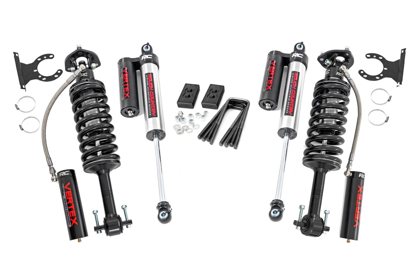 Rough Country 2 Inch Lift Kit | Vertex | Ford F-150 4WD (2021-2026)