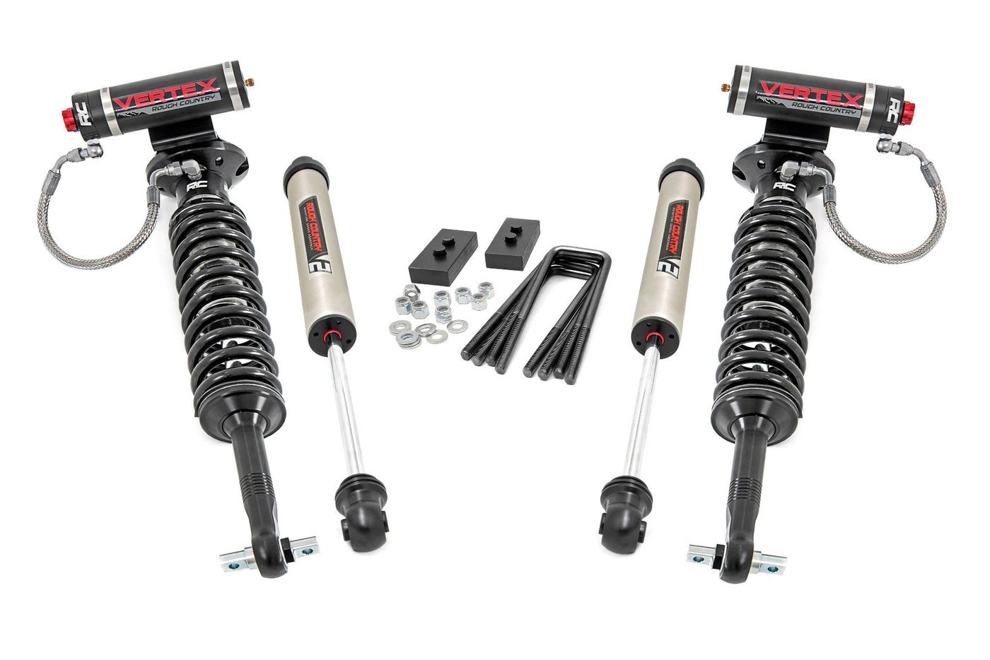 Rough Country 2 Inch Lift Kit | Vertex/V2 | Ford F-150 4WD (2021-2026)