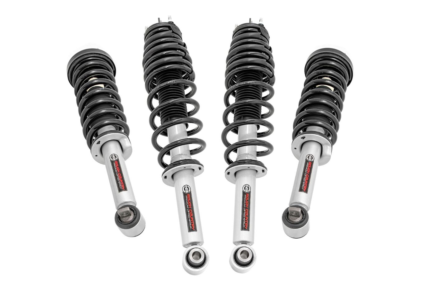 Rough Country 2 Inch Lift Kit | Lifted Struts | Ford Bronco 4WD (2021-2026)