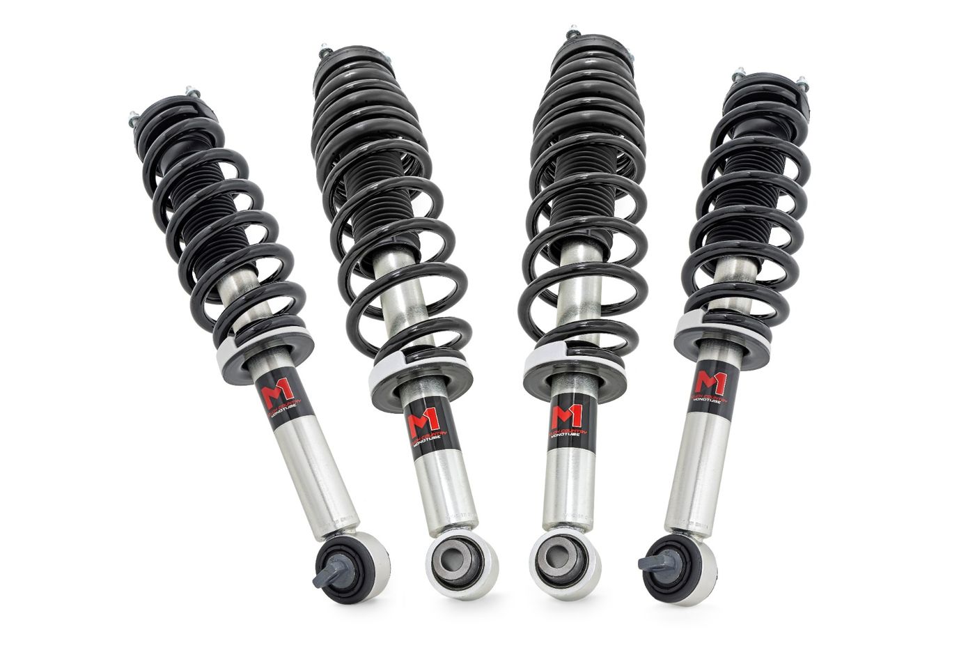 Rough Country 2 Inch Lift Kit | M1 Lifted Struts | Ford Bronco 4WD (2021-2026)