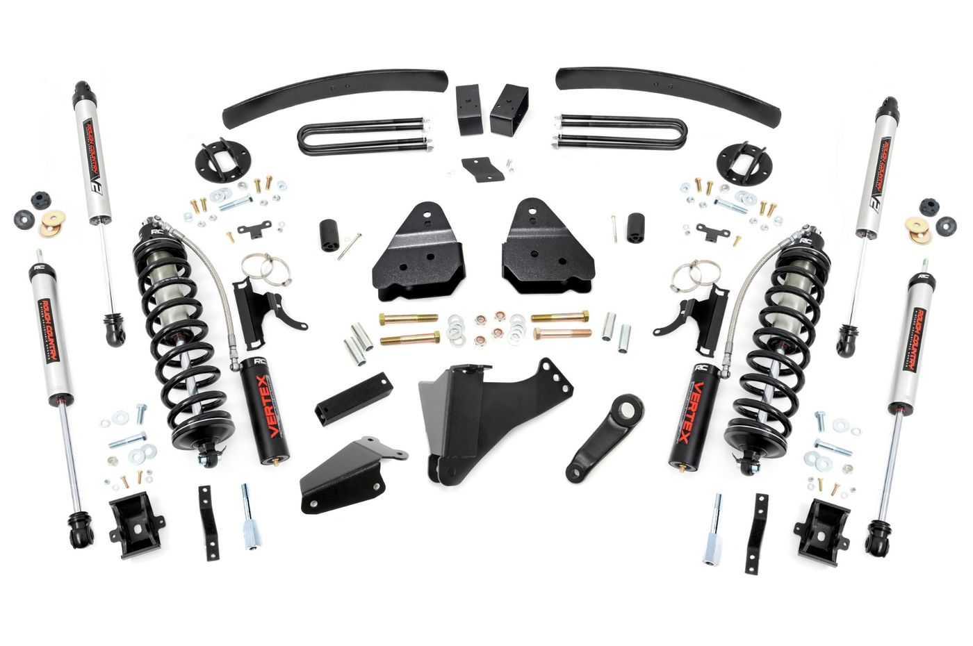 Rough Country 6 Inch Lift Kit | Diesel | C/O V2 | Ford F-250/F-350 Super Duty (05-07)