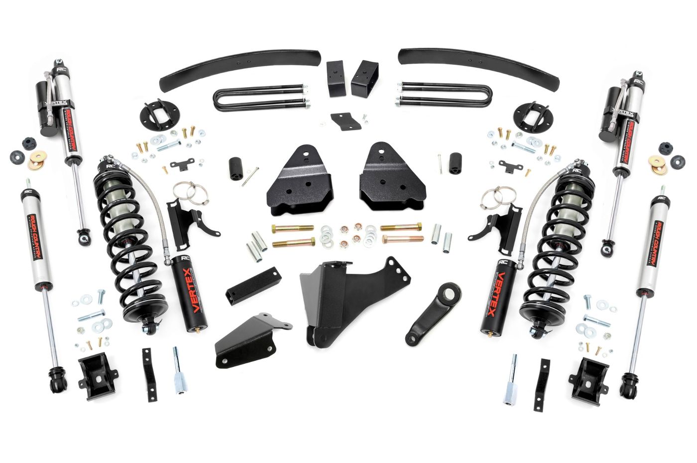 Rough Country 6 Inch Lift Kit | Diesel | C/O Vertex | Ford F-250/F-350 Super Duty (05-07)