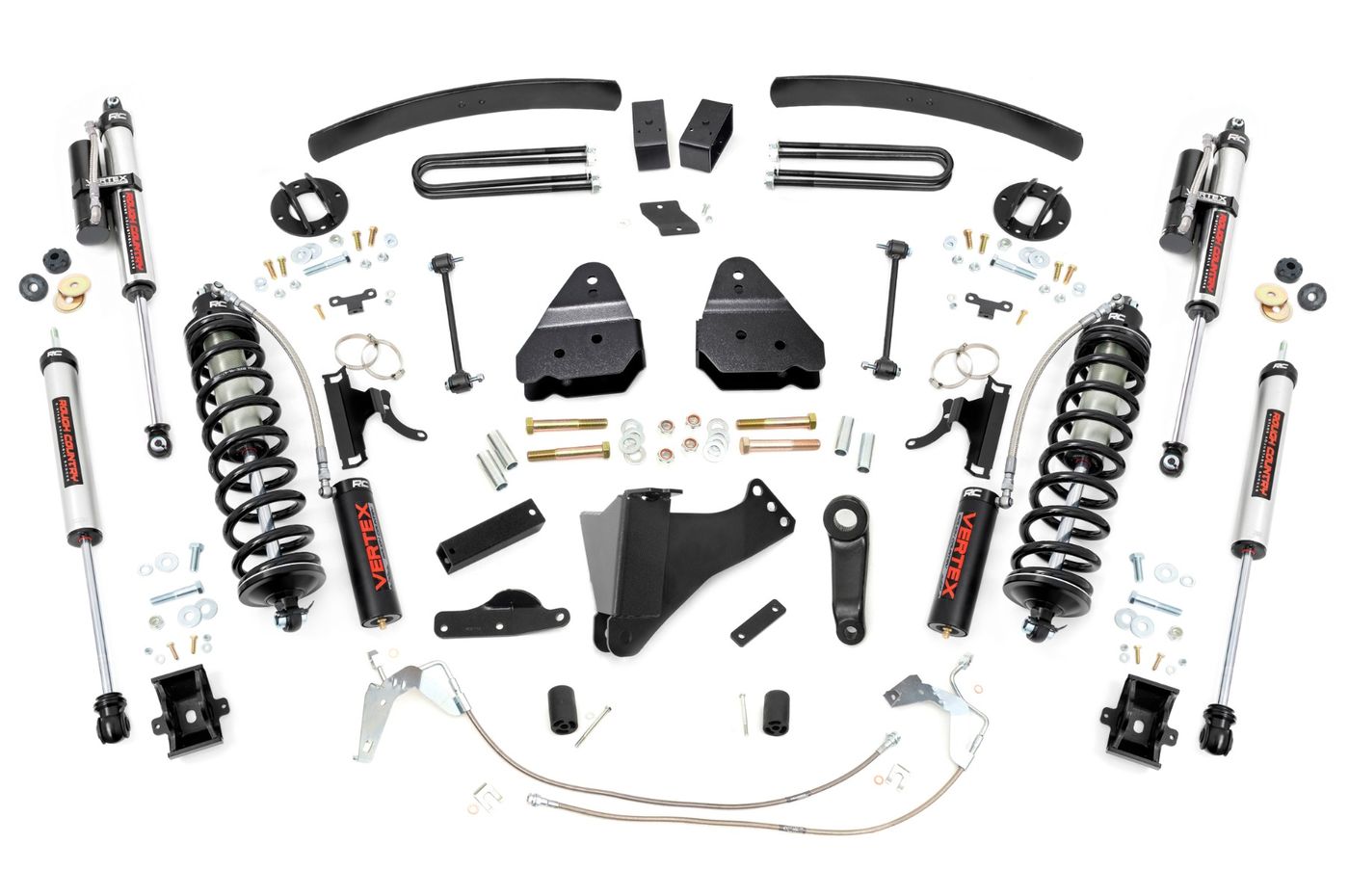 Rough Country 6 Inch Lift Kit | Gas | C/O Vertex | Ford F-250/F-350 Super Duty (08-10)