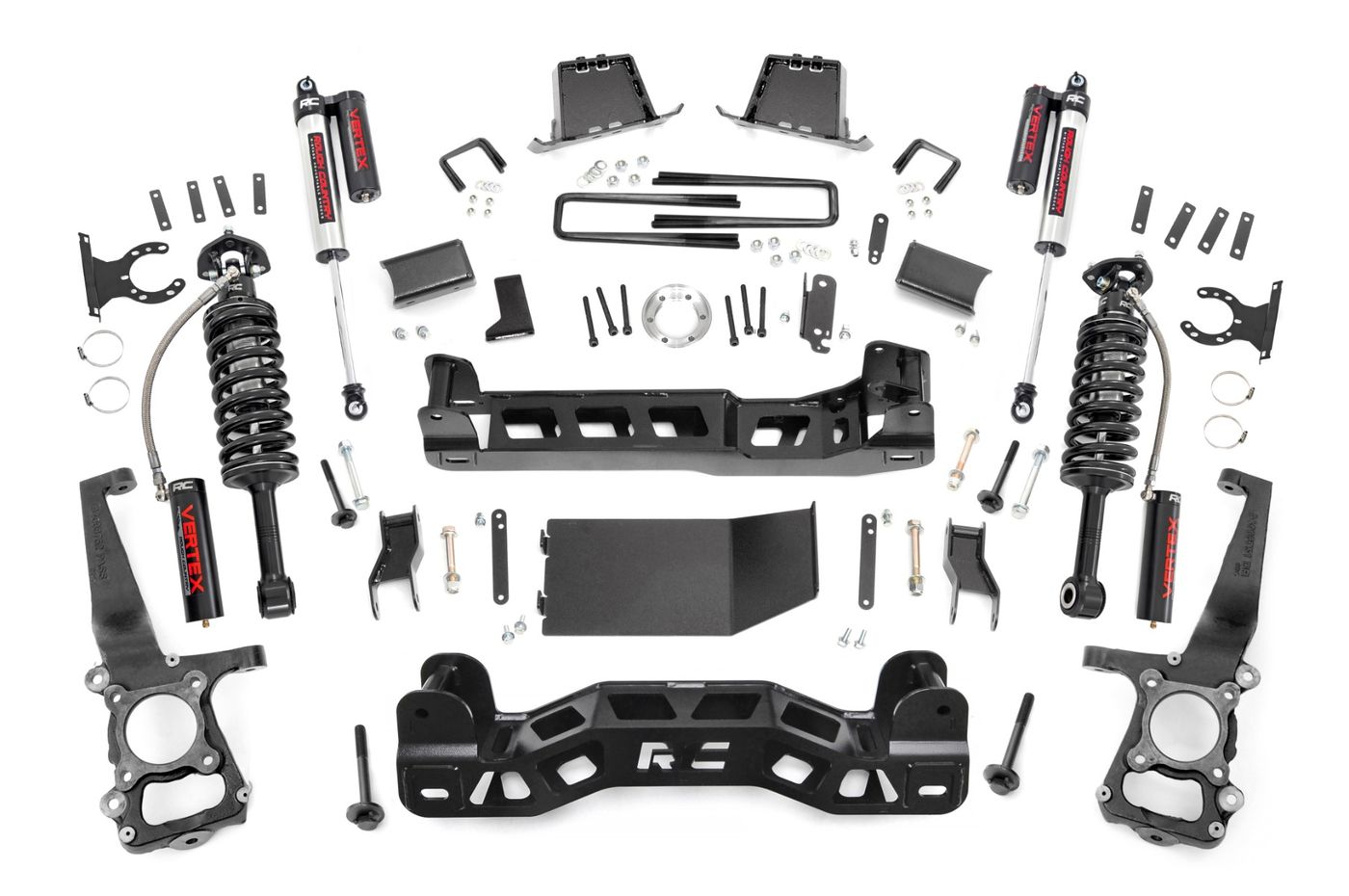 Rough Country 6 Inch Lift Kit | Vertex | Ford F-150 4WD (2009-2010)