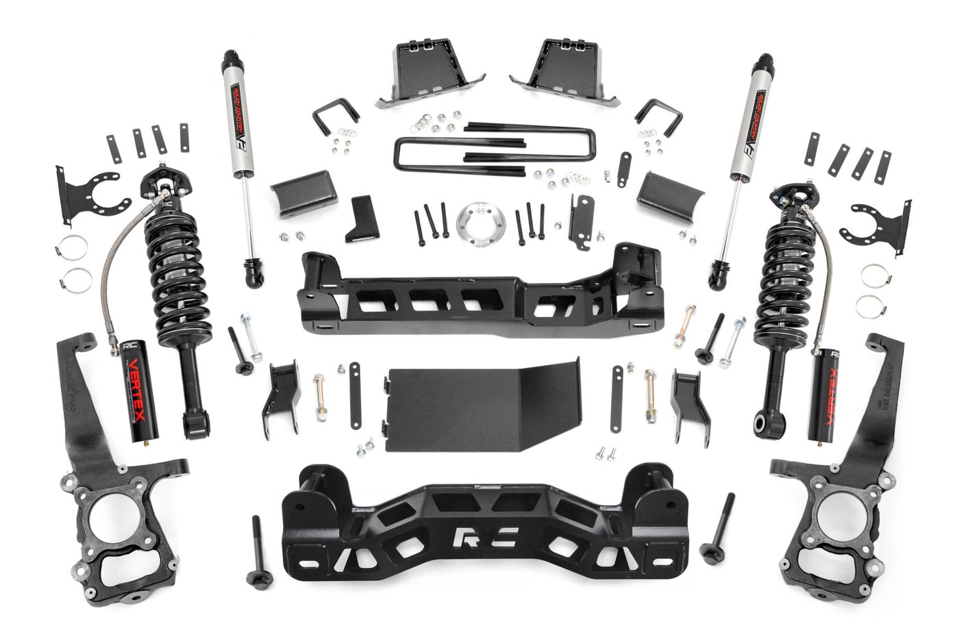 Rough Country 6 Inch Lift Kit | Vertex/V2 | Ford F-150 4WD (2009-2010)
