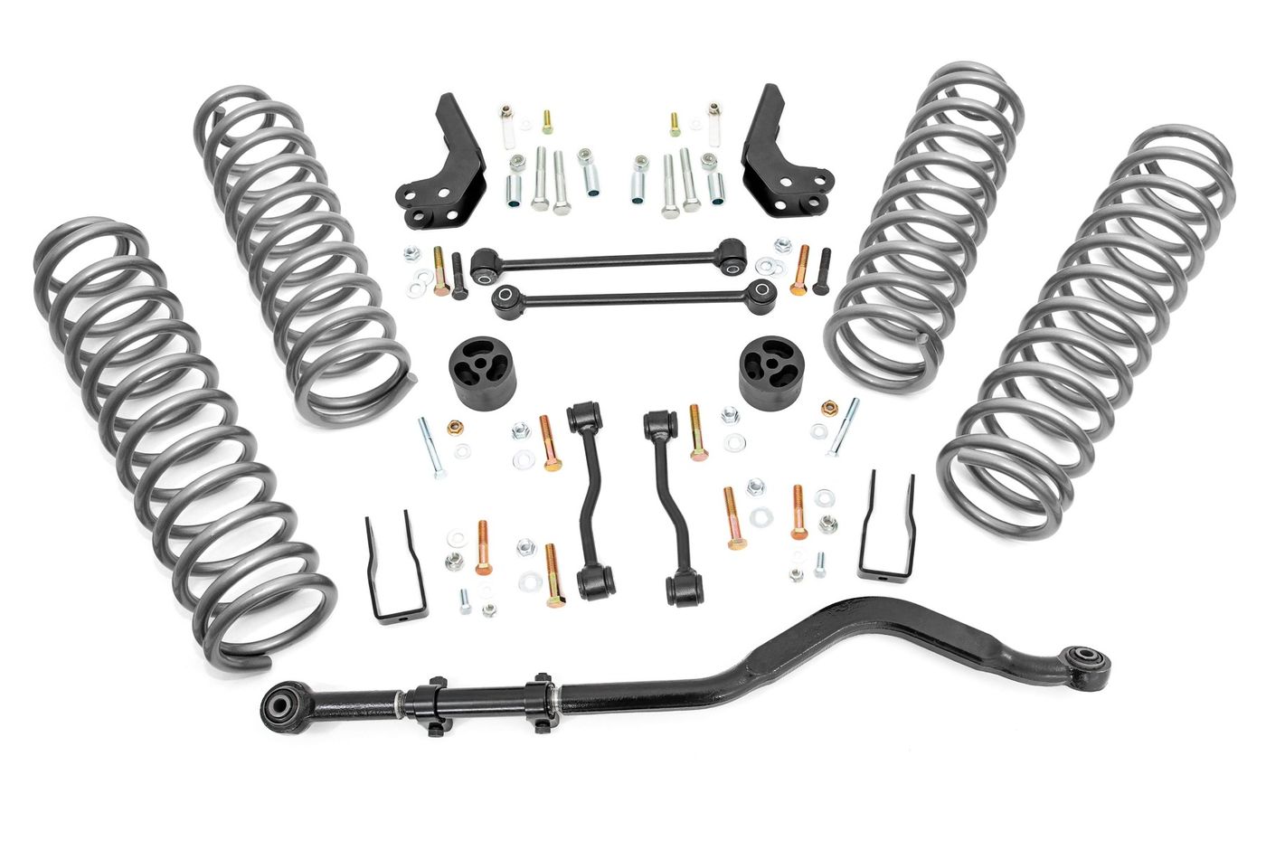 Rough Country 3.5 Inch Lift Kit | No Shocks | Jeep Gladiator JT 4WD (2020-2023)