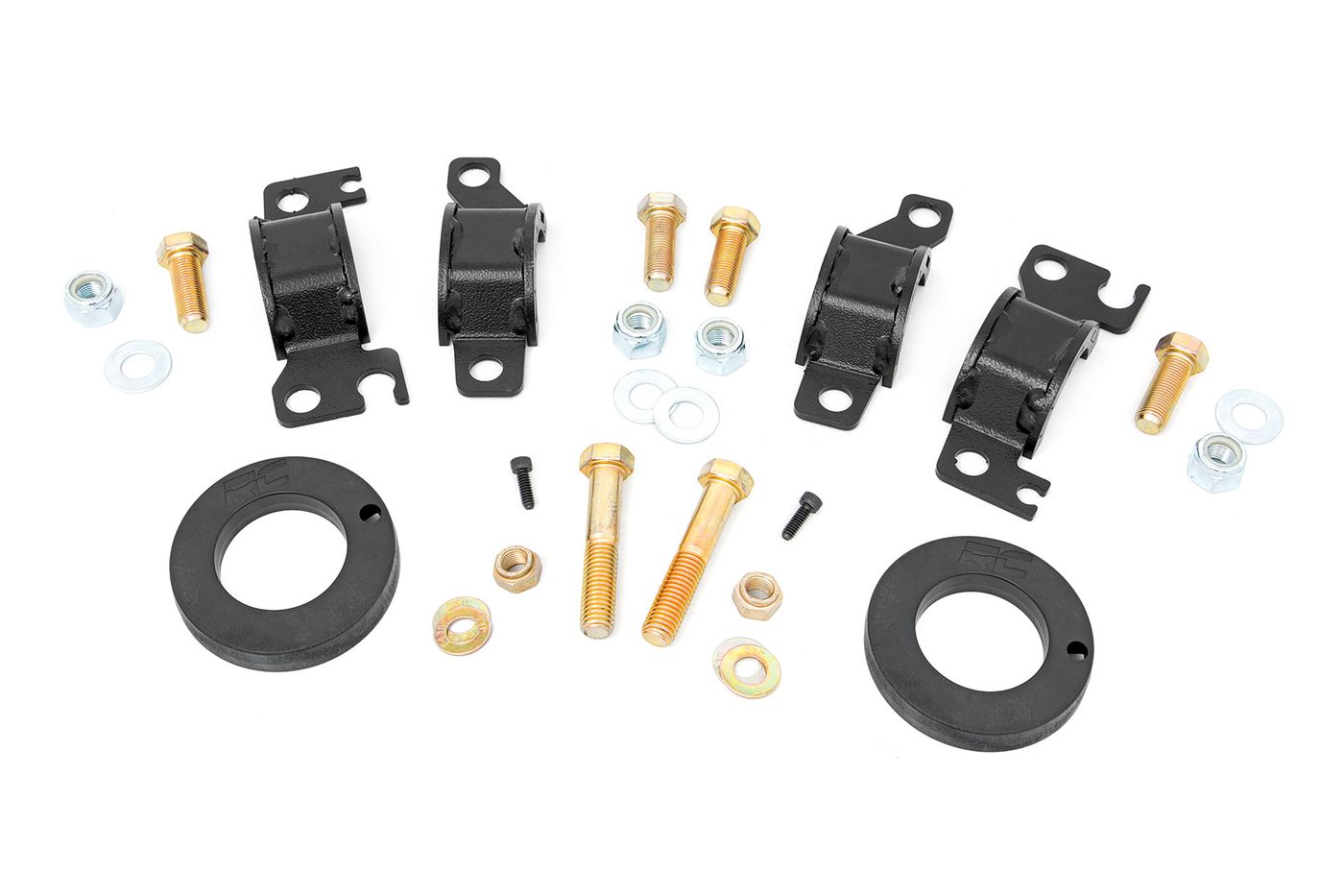 Rough Country 2 Inch Leveling Lift Kit | Jeep Cherokee KL 2WD/4WD (2014-2023)
