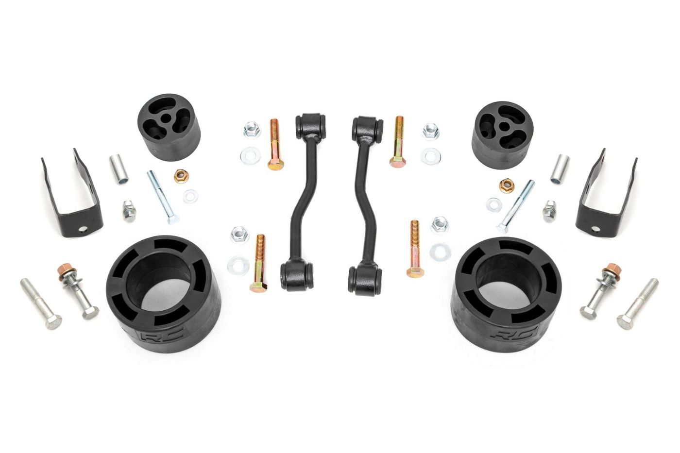 Rough Country 2.5 Inch Leveling Kit | Spacers | Jeep Gladiator JT 4WD (2024-2026)