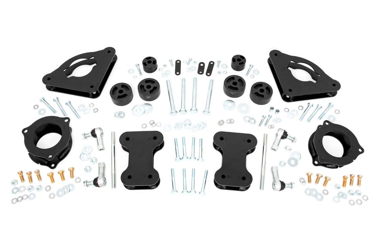Rough Country 2 Inch Lift Kit | Jeep Compass 2WD/4WD (2017-2025)