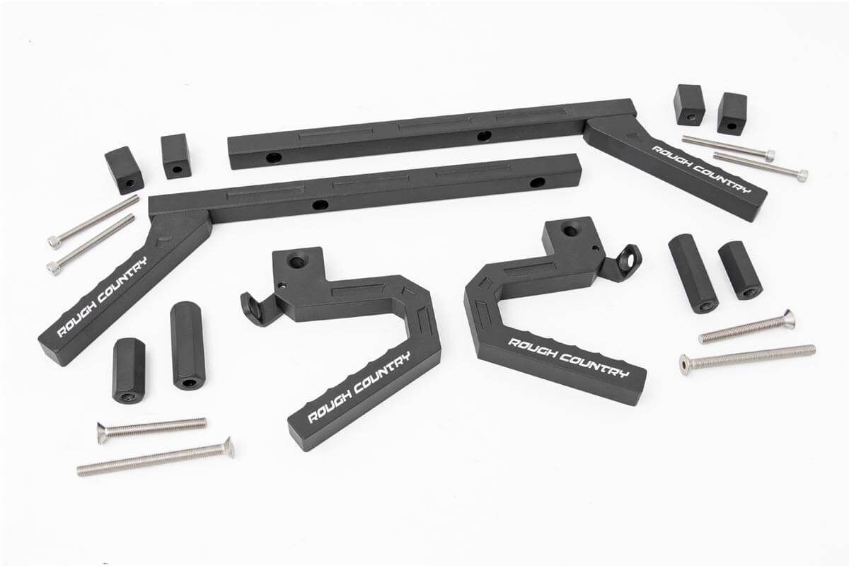 Rough Country Grab Handles | Alum | FR & RR | Jeep Wrangler JK/Wrangler Unlimited (07-18)