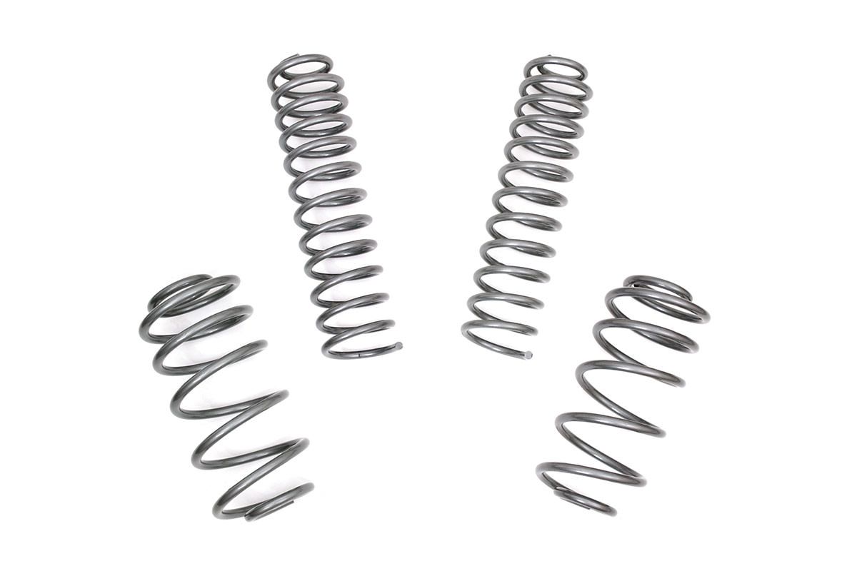 Rough Country 2.5 Inch Lift Kit | 6 Cyl | Jeep Wrangler TJ (97-06)/Wrangler Unlimited (04-06)