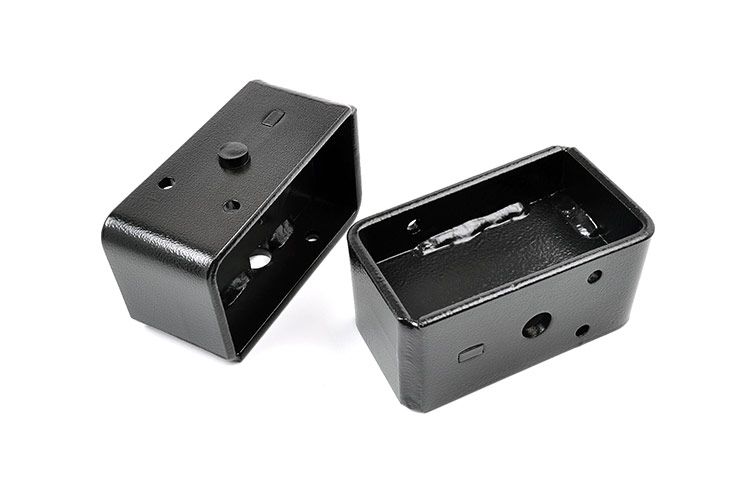 Rough Country Lift Block Kit | Pair | 3 Inch | Multiple Makes & Models (Chevy/GMC/Toyota)