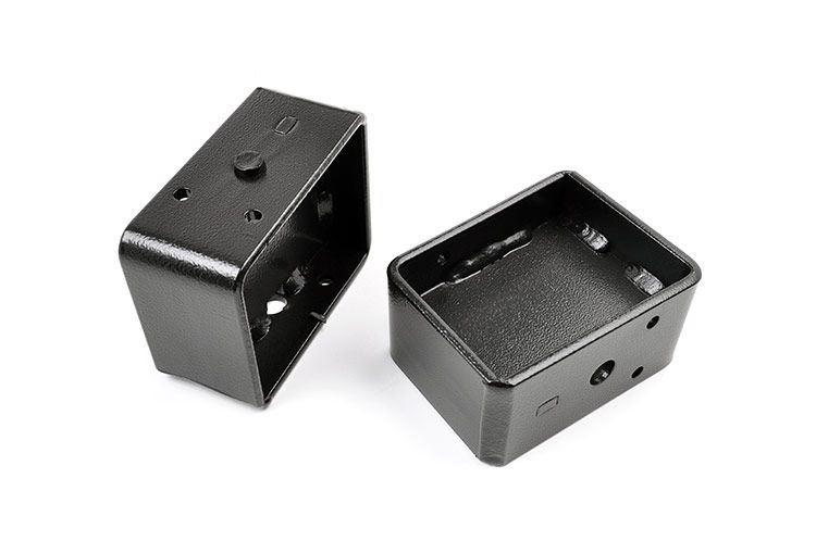 Rough Country Lift Block Kit | 5 Inch | Multiple Makes & Models (Chevy/GMC/Toyota)