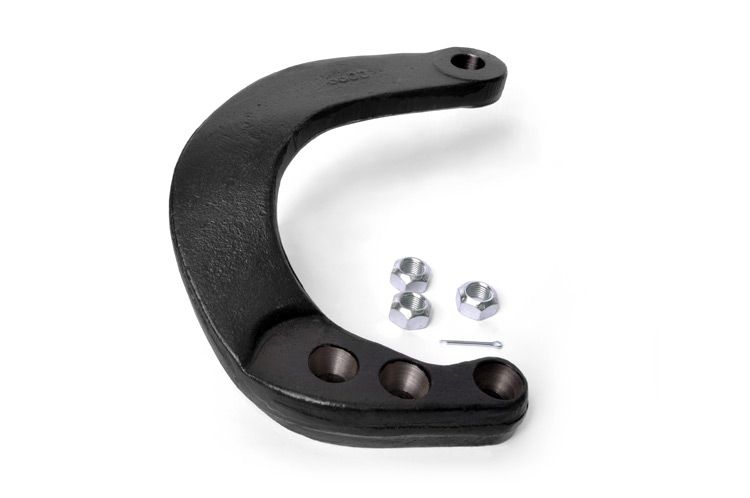 Rough Country Raised Steering Arm | Chevy/GMC C10/K10 C15/K15 Truck/Half-Ton Suburban/K5 Blazer (69-91)