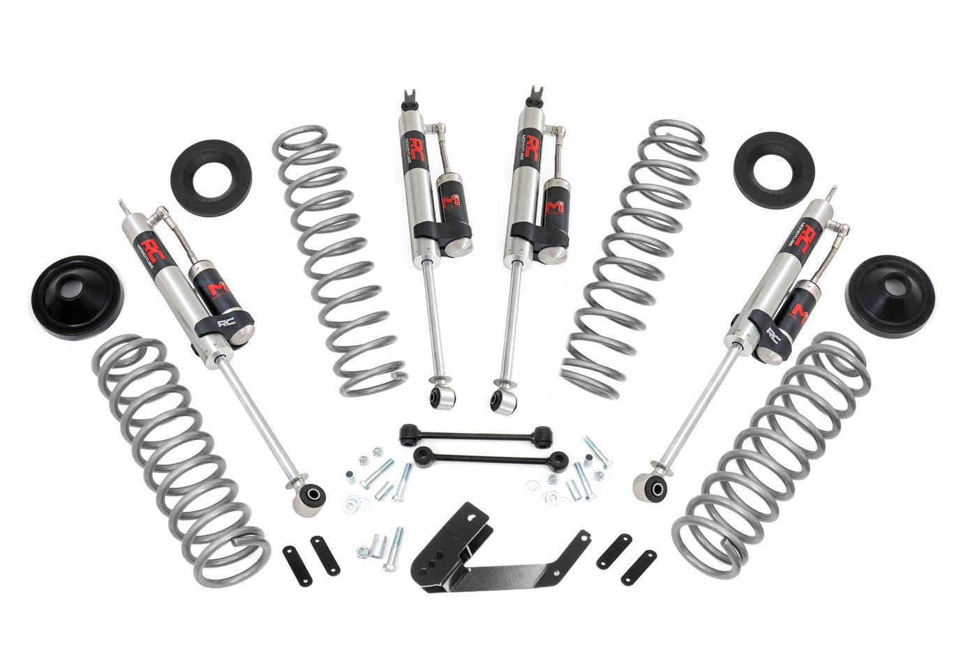 Rough Country 3.25 Inch Lift Kit | M1R | Jeep Wrangler Unlimited 2WD/4WD (2007-2018)