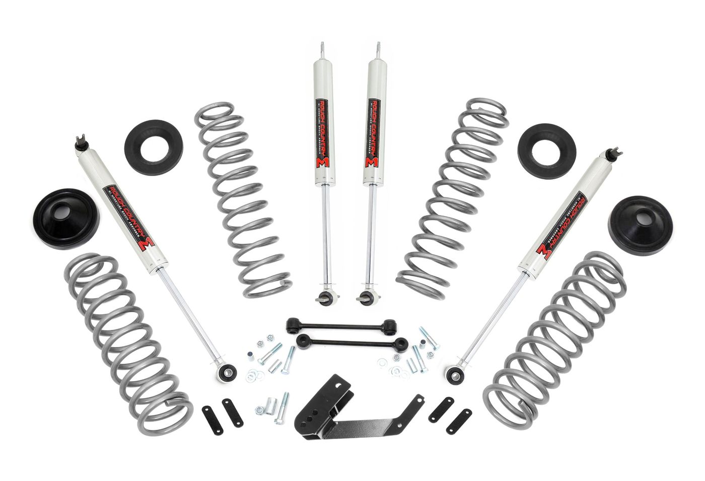 Rough Country 3.25 Inch Lift Kit | M1 | Jeep Wrangler JK 4WD (2007-2018)