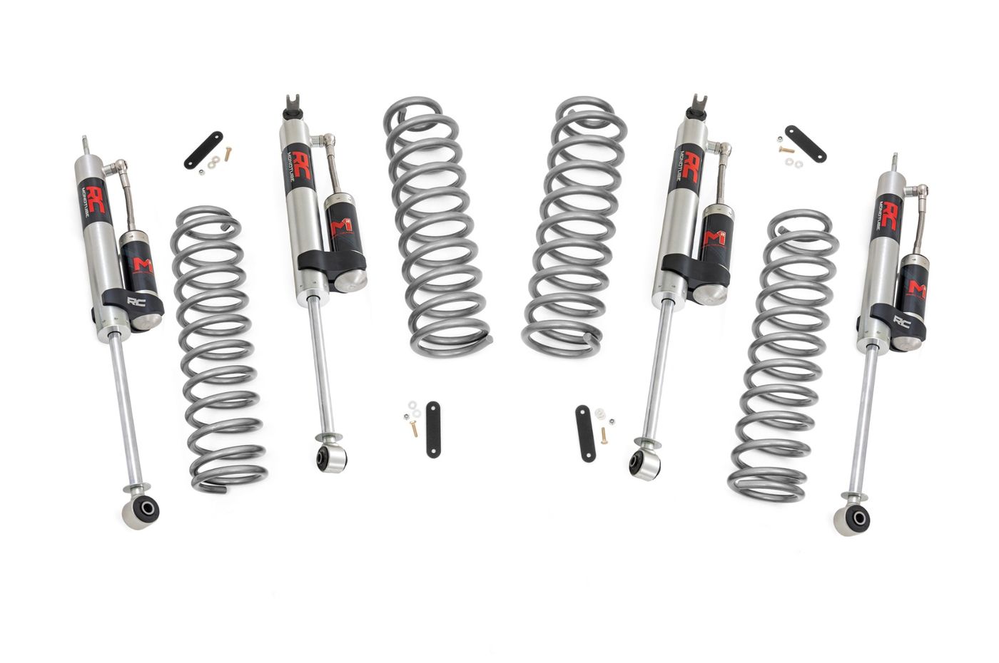 Rough Country 2.5 Inch Lift Kit | Coils | M1R | Jeep Wrangler Unlimited 2WD/4WD (2007-2018)
