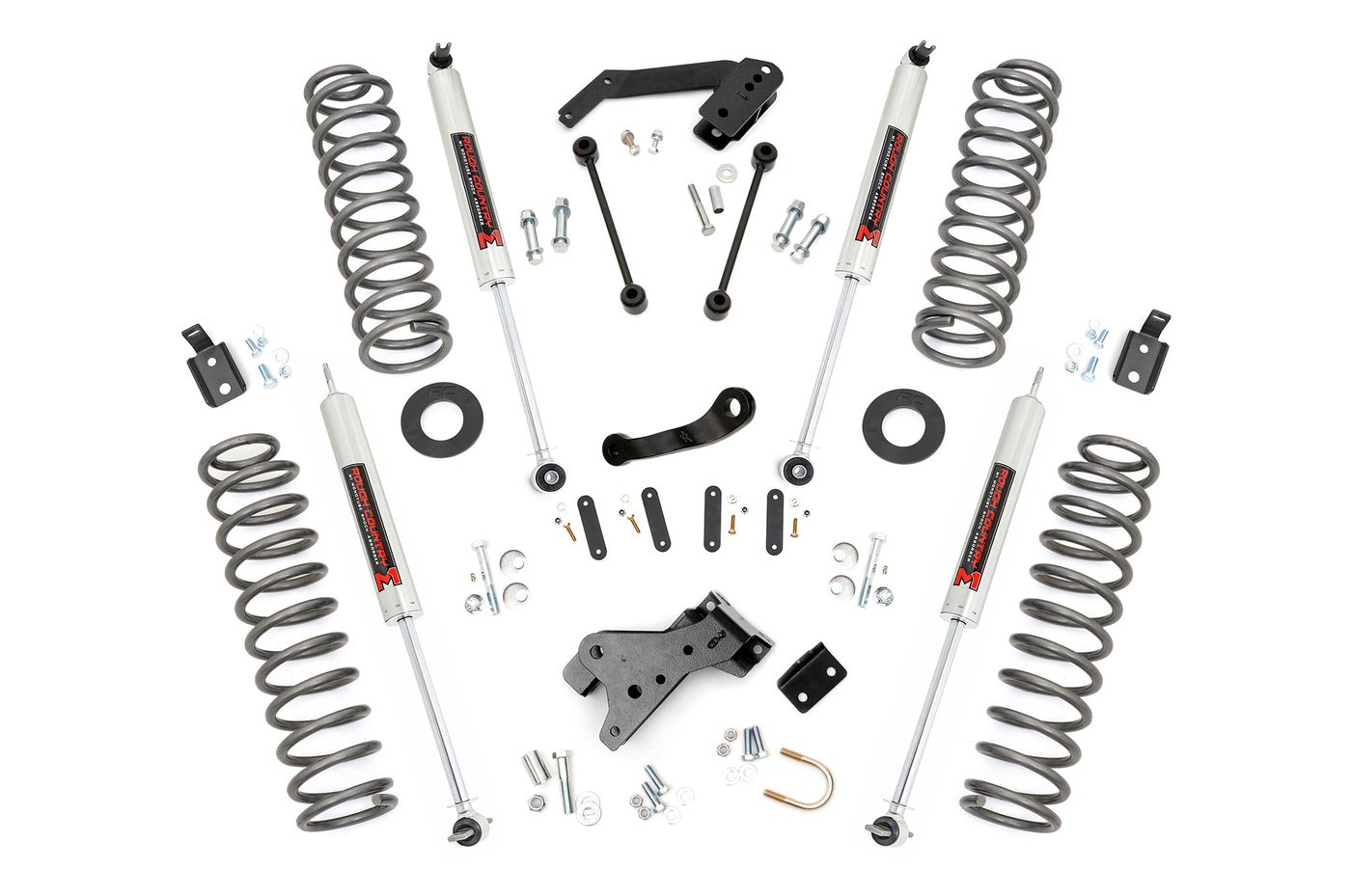 Rough Country 4 Inch Lift Kit | M1 | Jeep Wrangler JK 4WD (2007-2018)