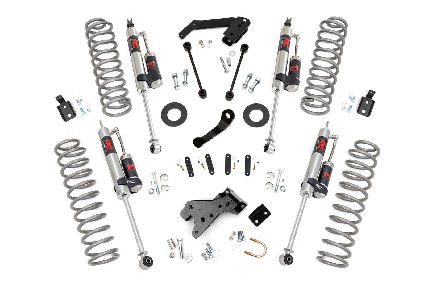 Rough Country 4 Inch Lift Kit | M1R | Jeep Wrangler JK 4WD (2007-2018)