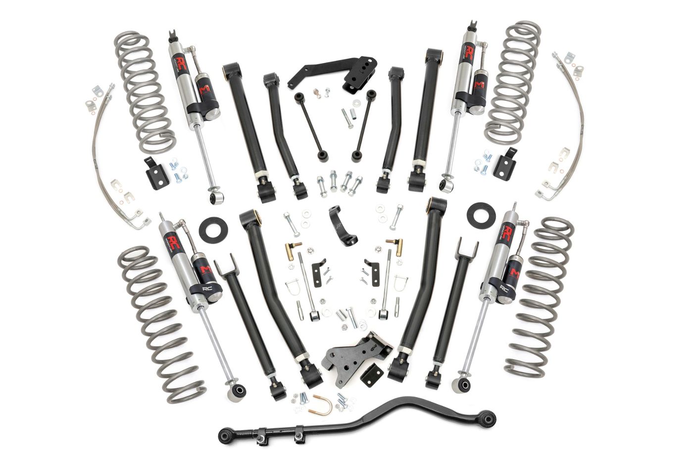 Rough Country 6 Inch Lift Kit | M1R | Jeep Wrangler Unlimited 2WD/4WD (2007-2018)