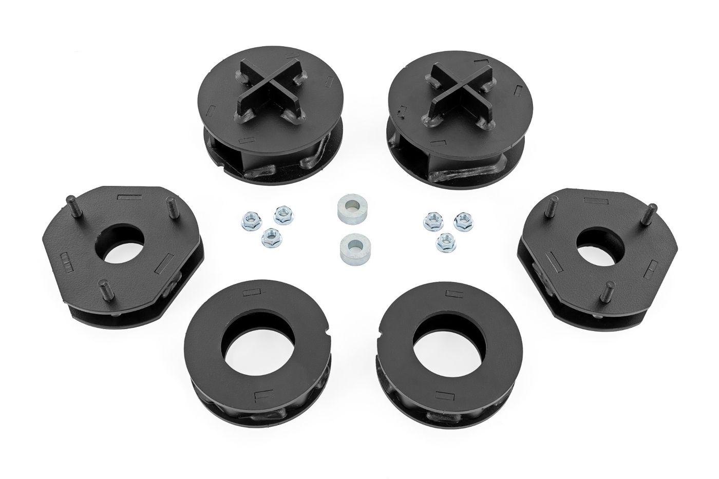 Rough Country 2 Inch Lift Kit | W/O Air Suspension | Jeep Grand Cherokee L 2WD/4WD (2021-2026)