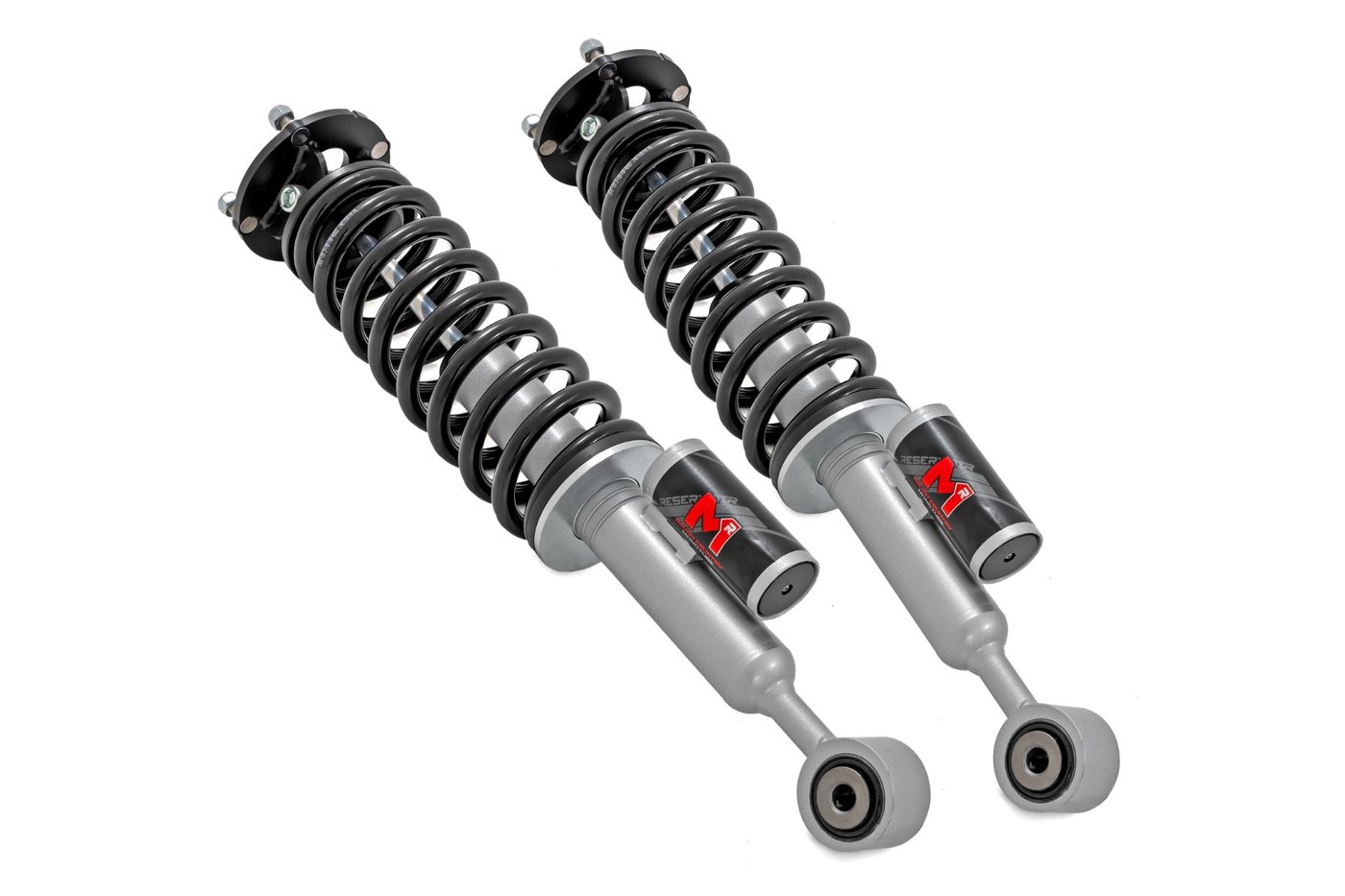 Rough Country M1R Reservoir Loaded Struts | Adjustable Height | Front | 6 Inch | Toyota Tacoma 4WD (2024-2026)