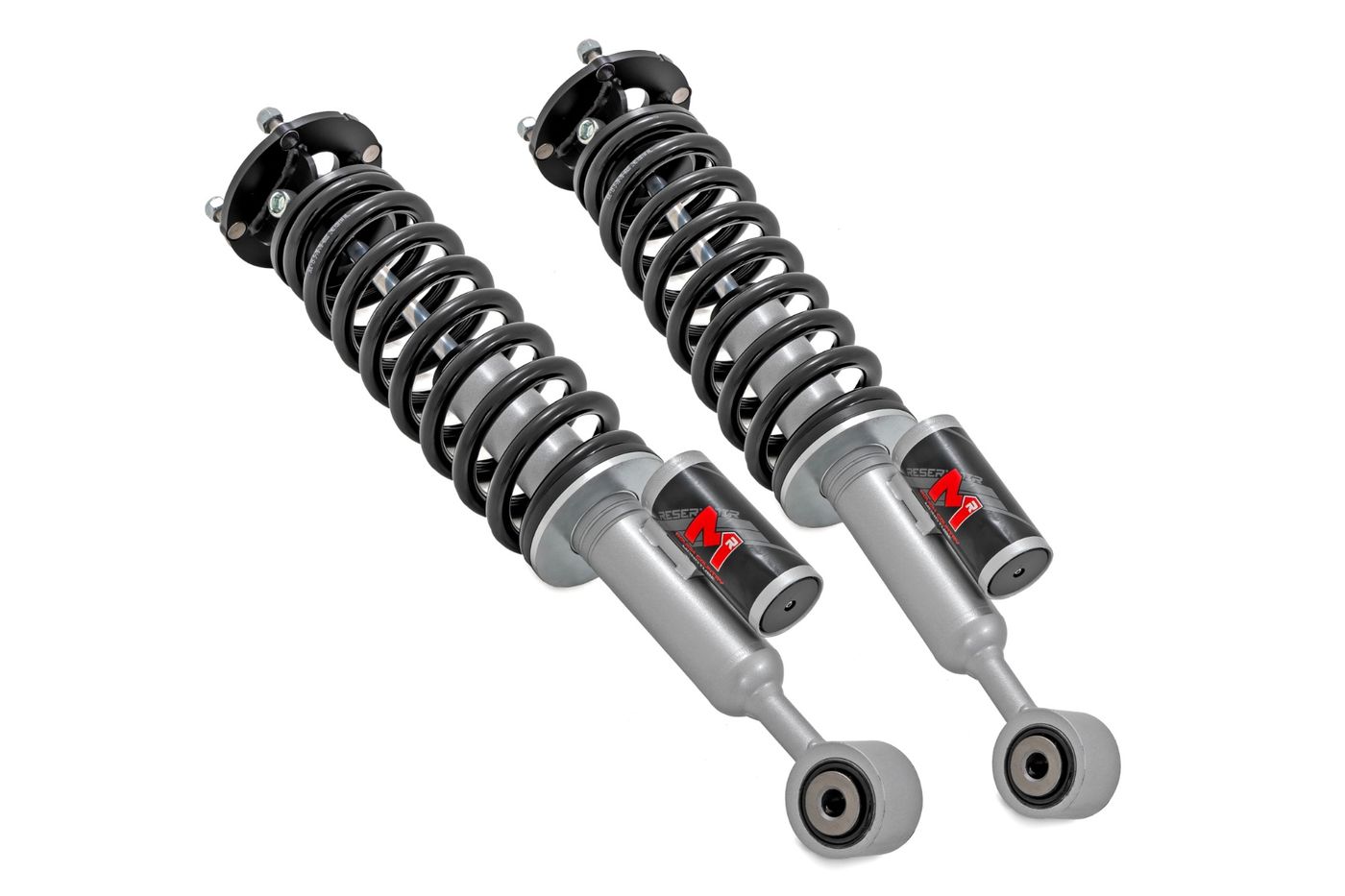 Rough Country M1R Reservoir Loaded Struts | Adjustable Height | Front | 3.5 Inch | Toyota Land Cruiser (24-26)