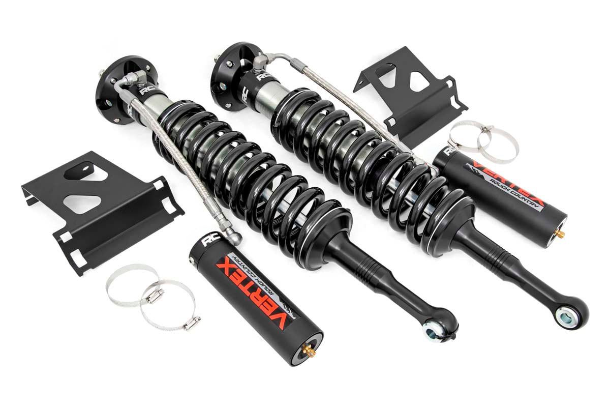Rough Country Vertex 2.5 Reservoir Coilovers | Front | 6" | Toyota Tundra 4WD (2007-2021)