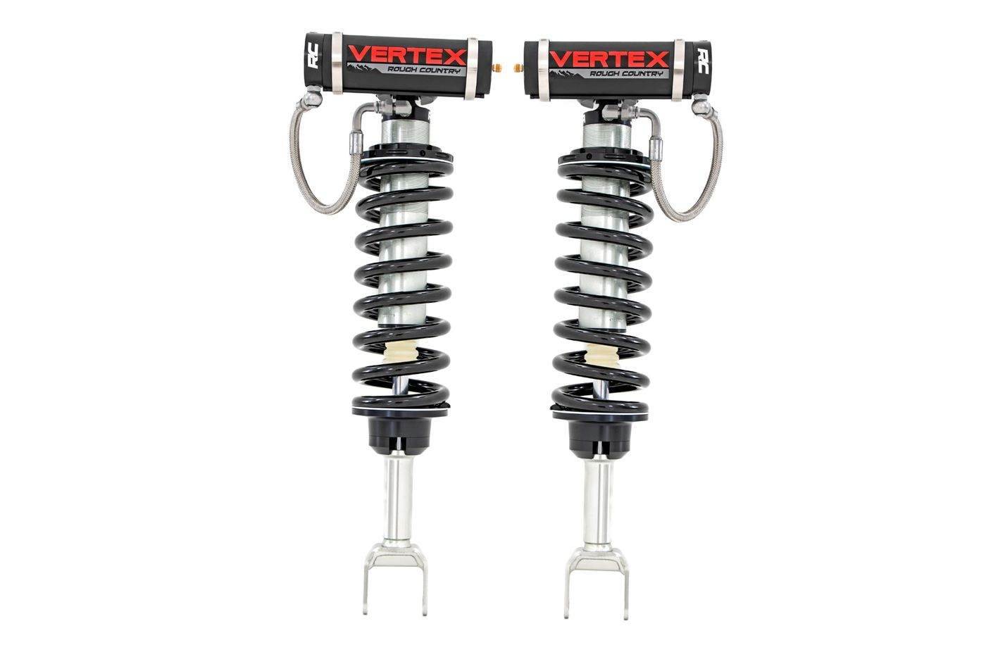 Rough Country Vertex 2.5 Reservoir Coilovers | Front | 6" | Ram 1500 4WD (2012-2018 & Classic)
