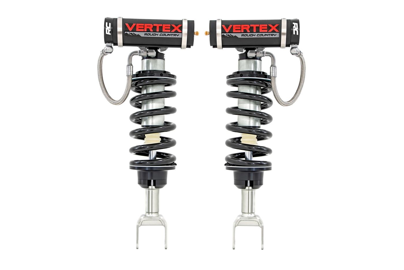 Rough Country Vertex 2.5 Reservoir Coilovers | Front | 3.5" | Ram 1500 2WD/4WD (2019-2026)