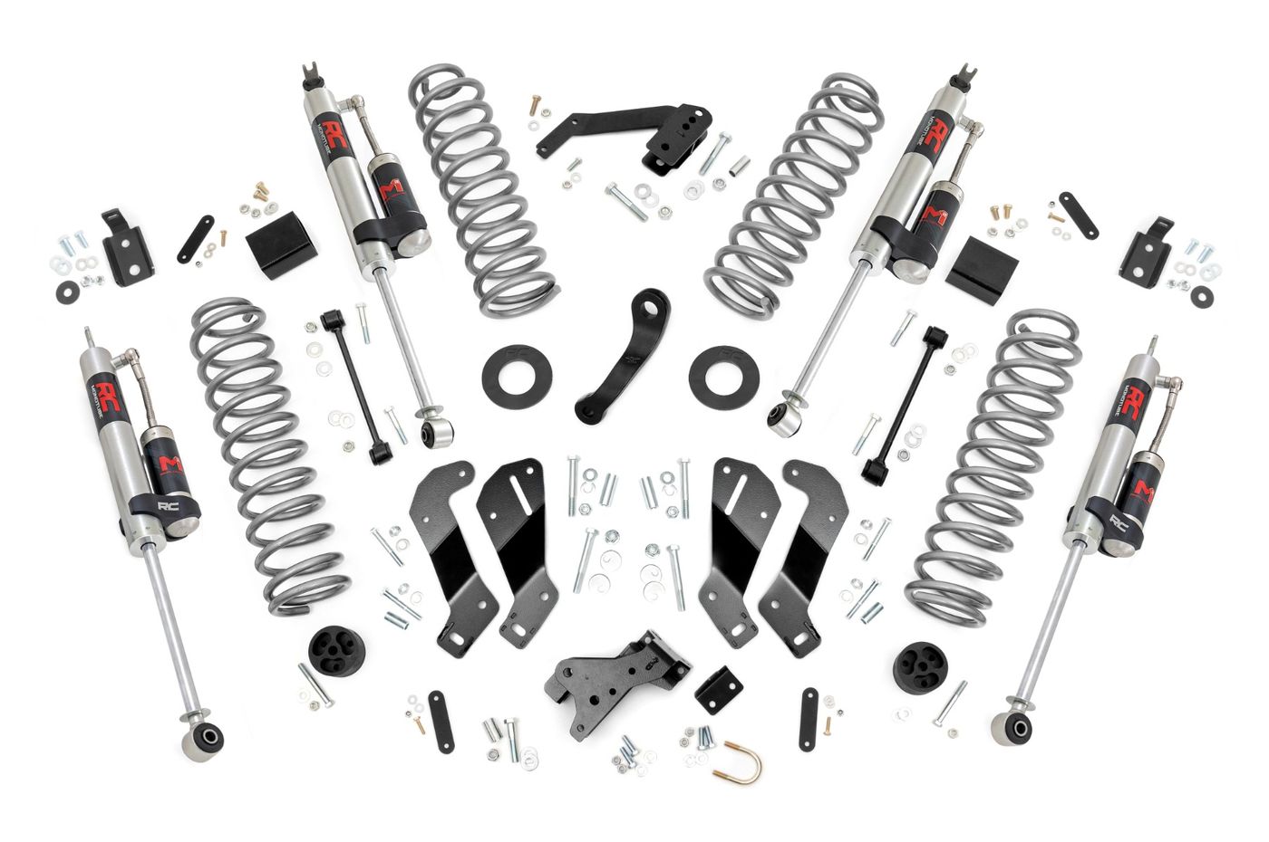 Rough Country 3.5 Inch Lift Kit | M1R | Jeep Wrangler JK 4WD (2007-2018)