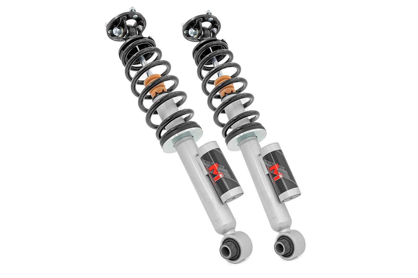 Rough Country M1R Reservoir Loaded Struts | Adjustable Height | Rear | 2 Inch | Ford Bronco (21-26)