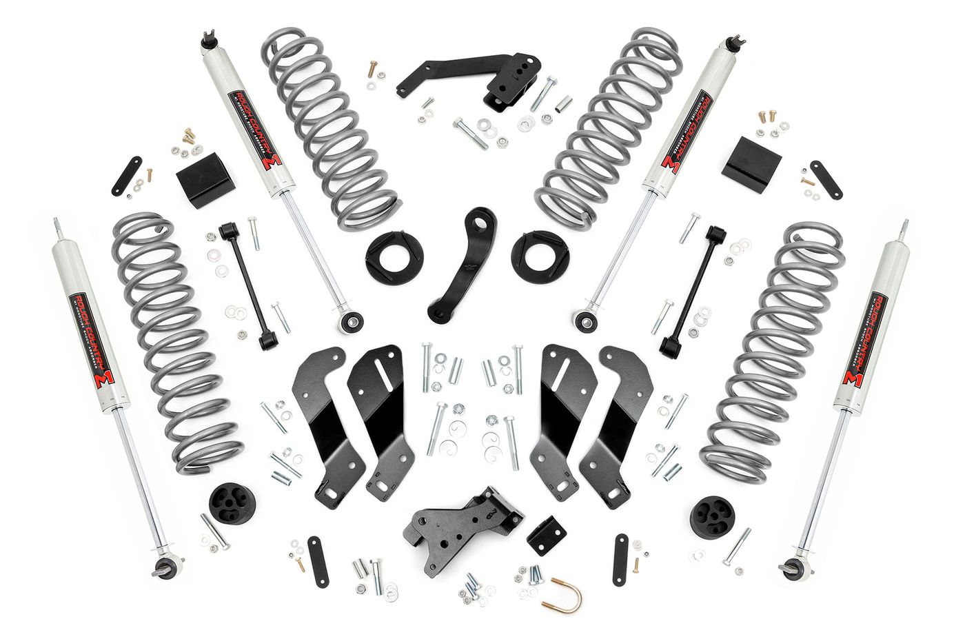 Rough Country 3.5 Inch Lift Kit | M1 | Jeep Wrangler Unlimited 2WD/4WD (2007-2018)