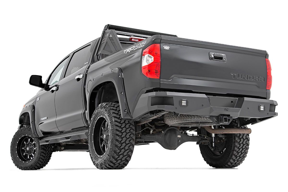 Rough Country Vertex 2.5 Reservoir Rear Shocks | 6" | Toyota Tundra 2WD/4WD (2007-2021)