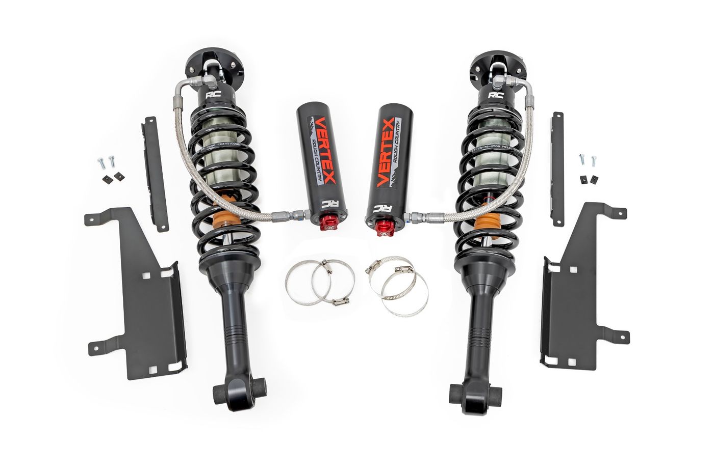 Rough Country Vertex 2.5 Reservoir Coilovers | Rear | 3.5" | Ford Bronco 4WD (2021-2025)