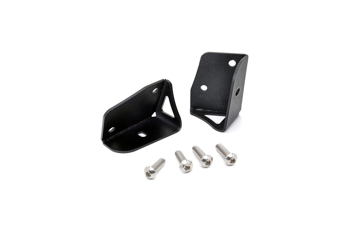 Rough Country LED Light Mount | Lower Windshield | Pod | Jeep Wrangler TJ (97-06)/Wrangler Unlimited (04-06)