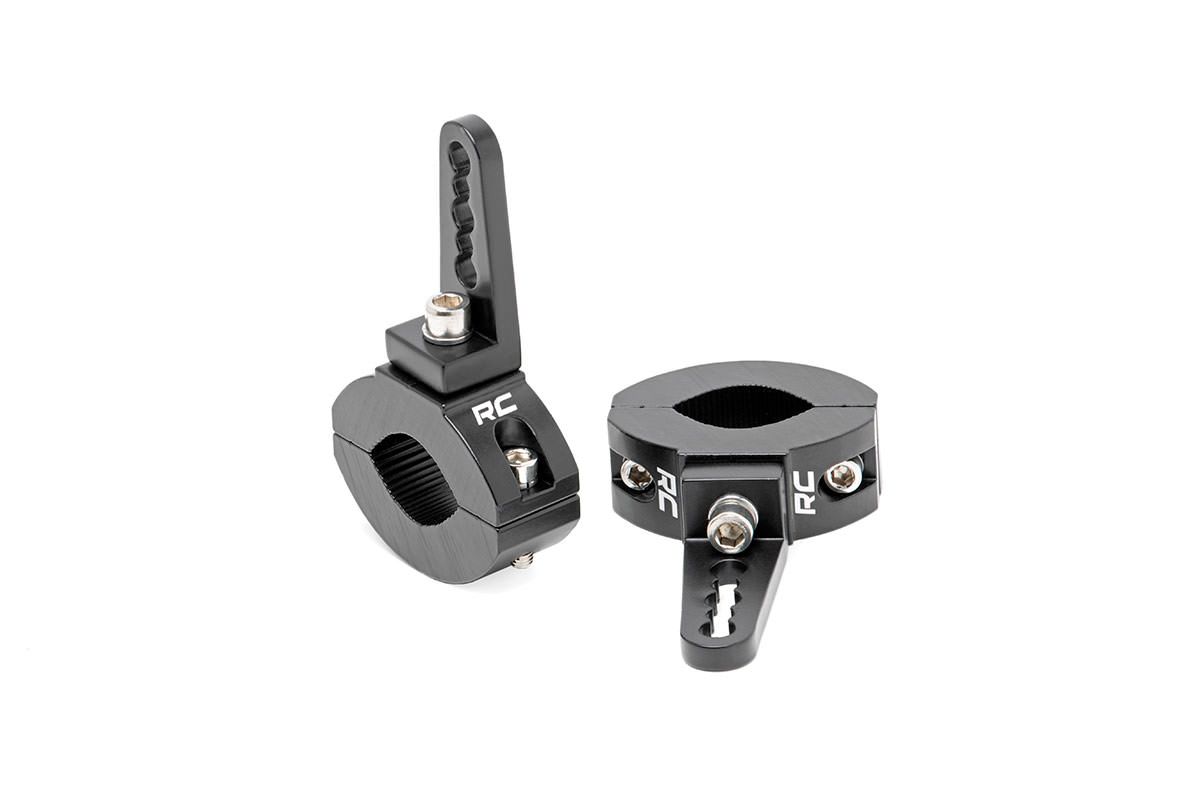 Rough Country Universal LED Light Mount | 1-1.5" Tube
