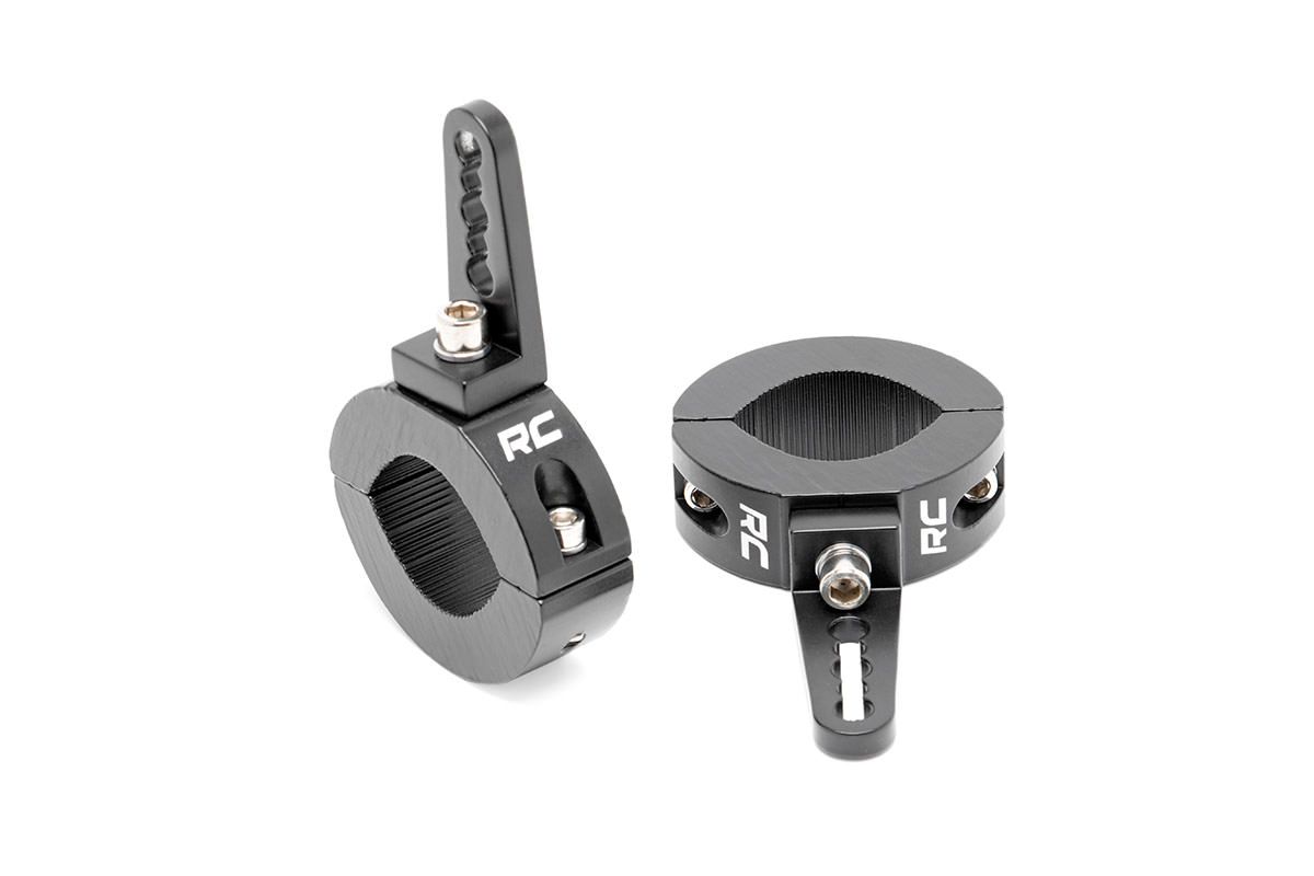 Rough Country Universal LED Light Mount | 1.65-2" Tube