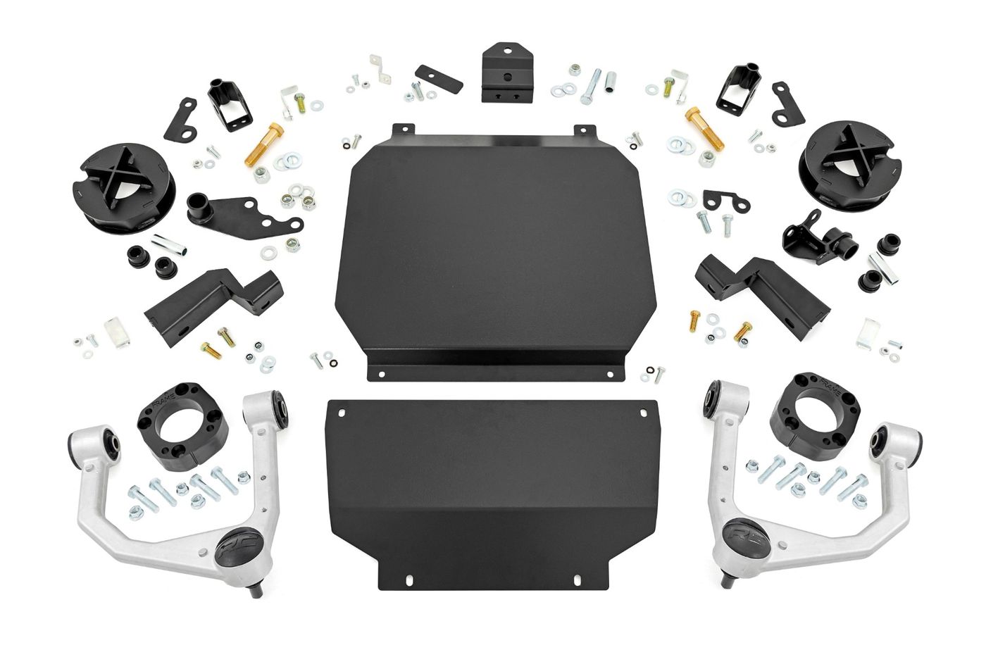 Rough Country 3.5 Inch Lift Kit | Toyota Tundra 4WD (2022-2026)