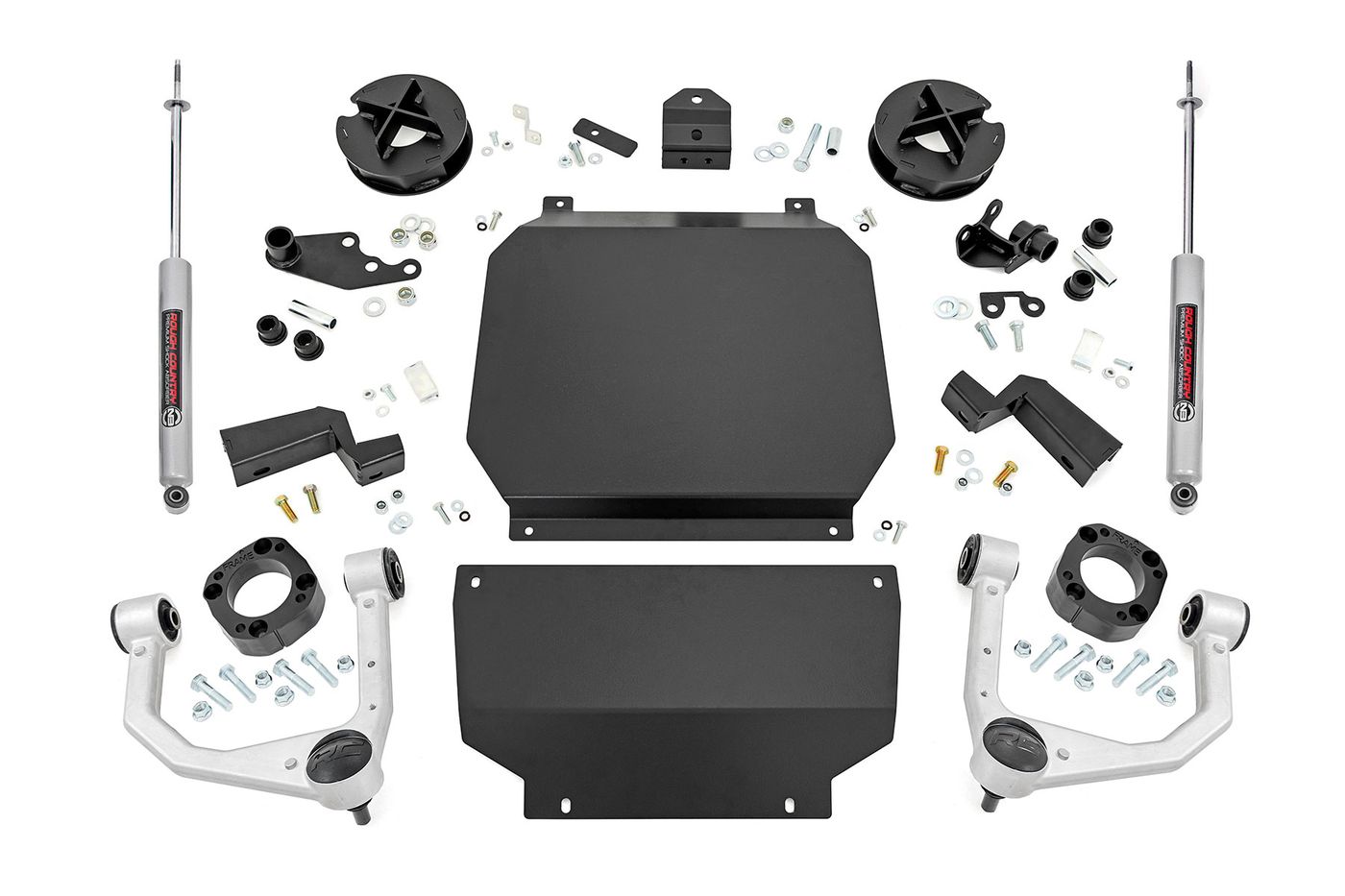 Rough Country 3.5 Inch Lift Kit | Toyota Tundra 4WD (2022-2026)